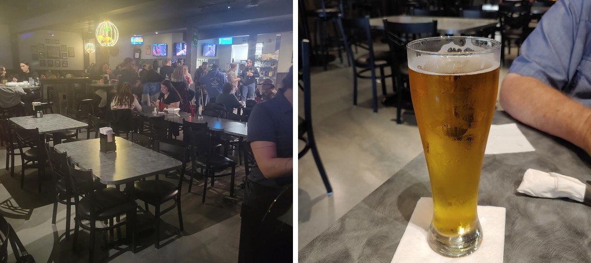 Thumbs Up Sports Bar and Grill Menu