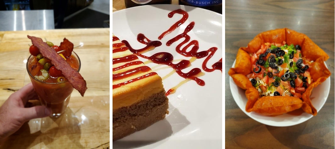 Thumbs Up Sports Bar and Grill Menu