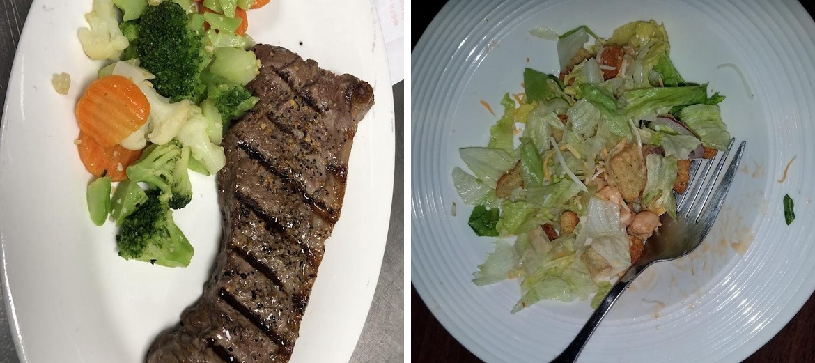 Thumbs Up Sports Bar and Grill Menu